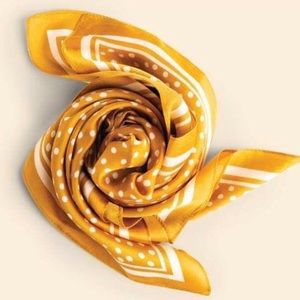 Cleobella Silk Scarf - Marigold